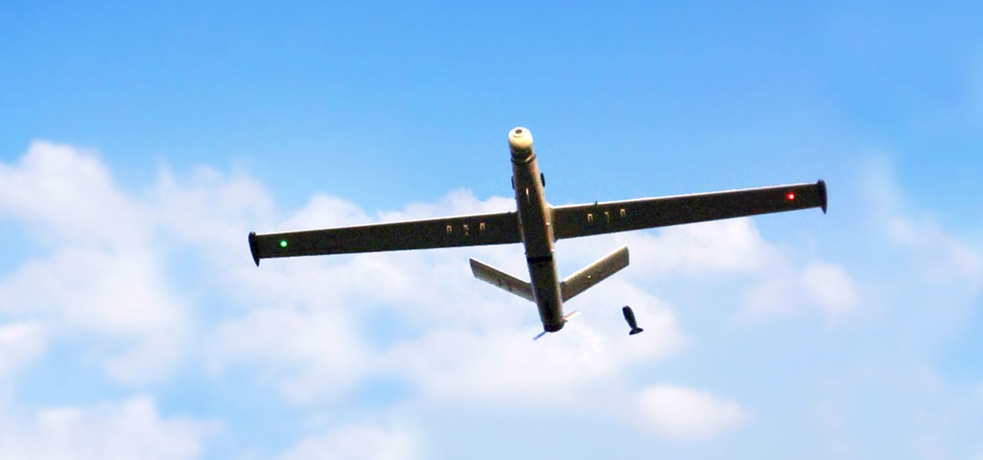 Read more about the article Eurosatory 2018: BlueBird Revealed a New Cargo Release Capability of the ThunderB UAS for Performing Precise, Surgical Missions