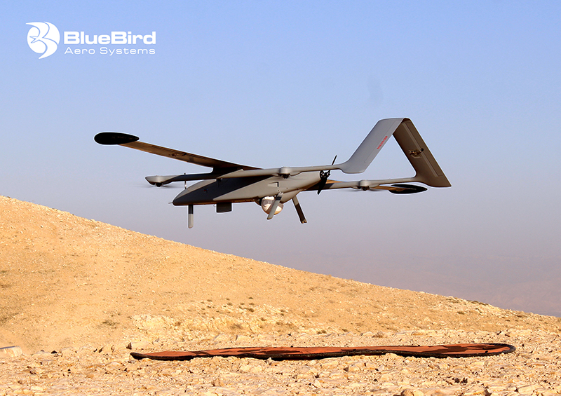 Read more about the article BlueBird to Supply WanderB & ThunderB Systems to the Moroccan Army